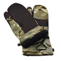 Manoplas de tiro del ejército británico originales Camuflaje MTP militar para clima frío