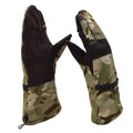 Manoplas de tiro del ejército británico originales Camuflaje MTP militar para clima frío