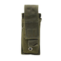Original del ejército británico Single Pistol Magazine Pouch Tactical Holster Field Olive