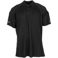 Camiseta original del ejército británico Policía táctica Polos de polo transpirable Negro