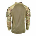 Ejército británico original debajo de la camisa UBAC MTP CAMO CUESTO MILITAR BURO ARMOR