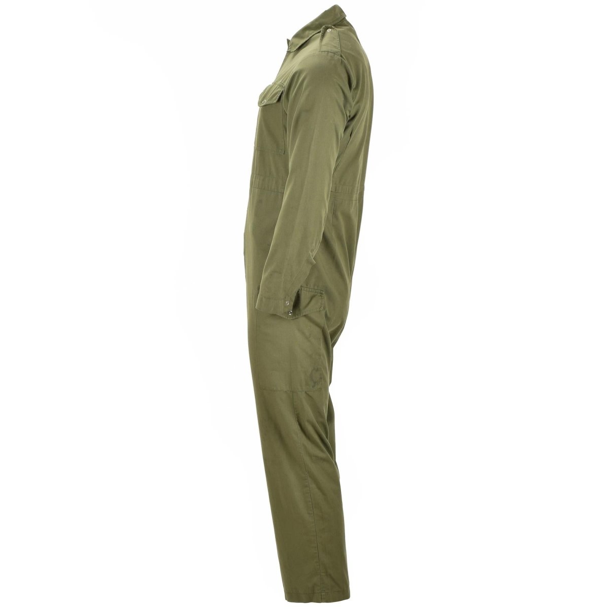 Original British Coverall Army Olive Gree Mechanics Mechanics Coveralls OD