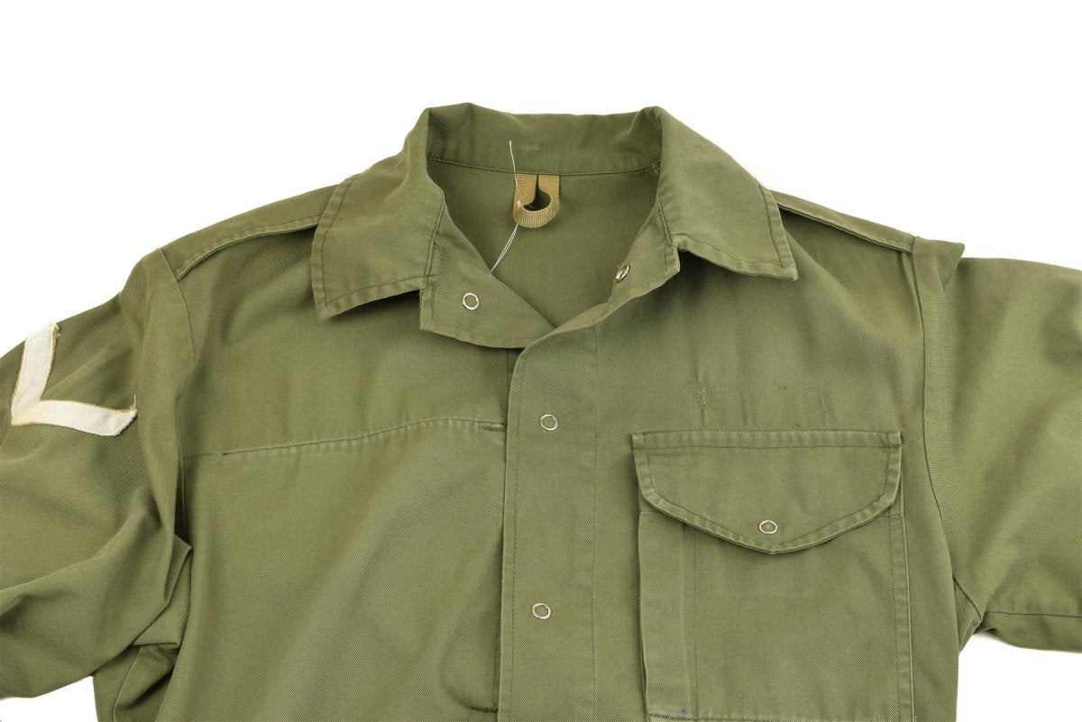 Original British Coverall Army Olive Gree Mechanics Mechanics Coveralls OD