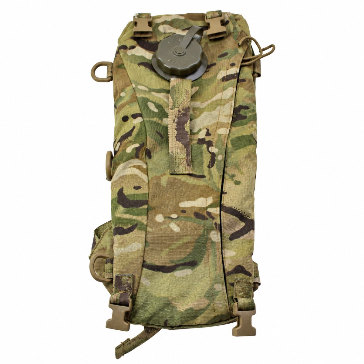 Sistema de hidratación militar británico original 3L Vejiga TPU MTP Camo