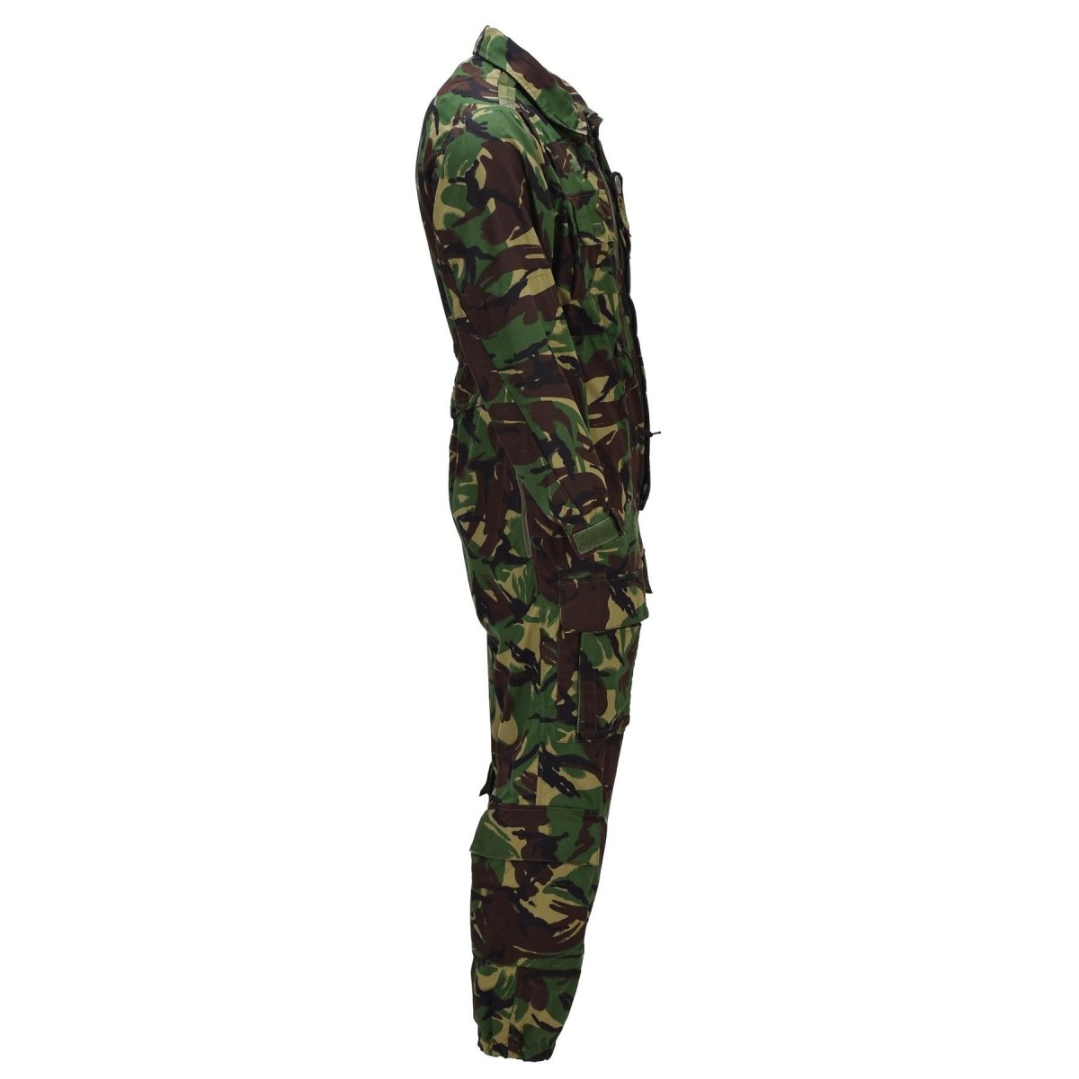 Mono militar británico original AFV Tripulante Traje blindado DPM Camuflaje
