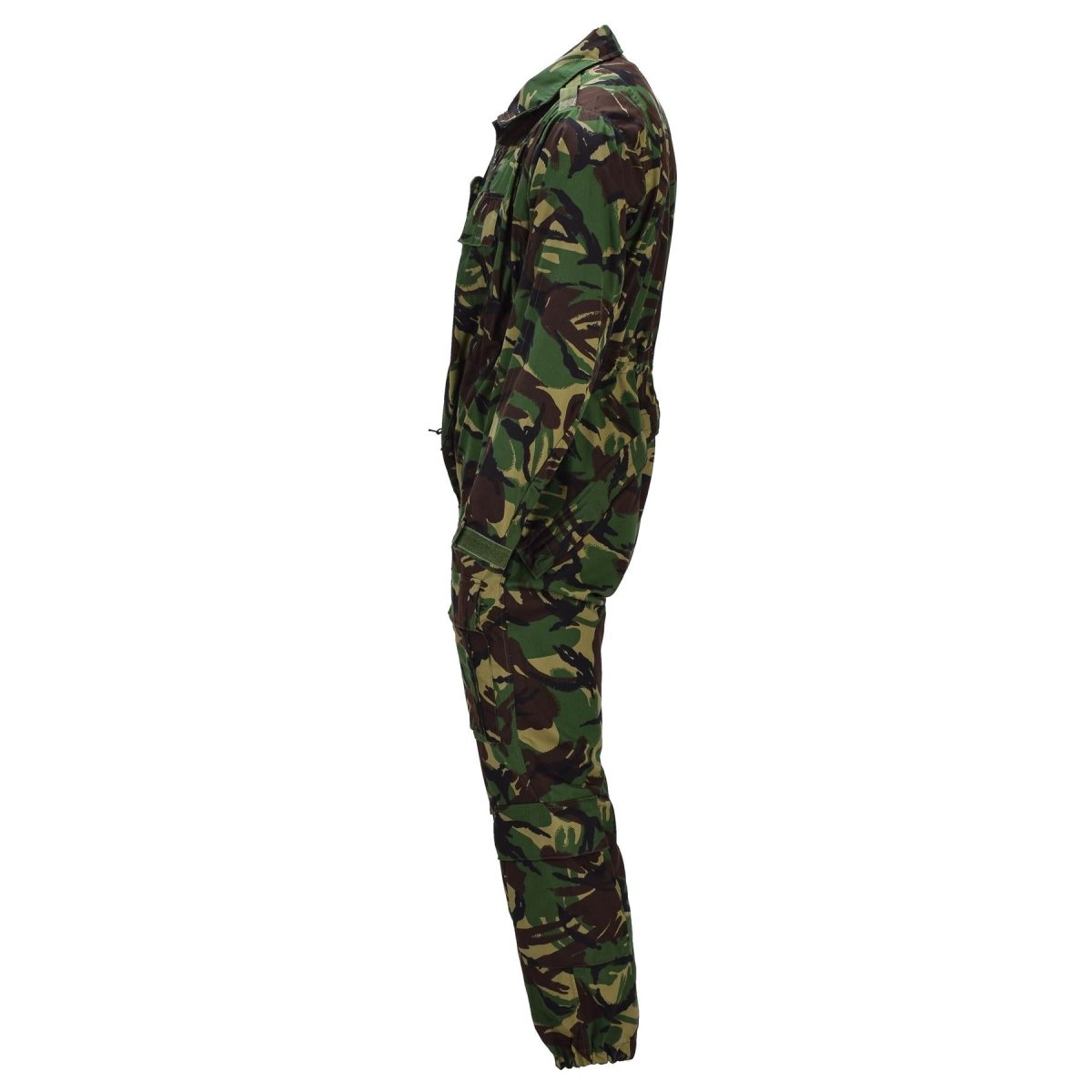 Mono militar británico original AFV Tripulante Traje blindado DPM Camuflaje