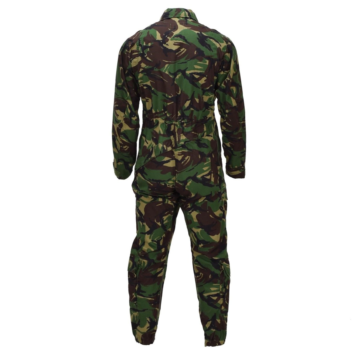 Mono militar británico original AFV Tripulante Traje blindado DPM Camuflaje