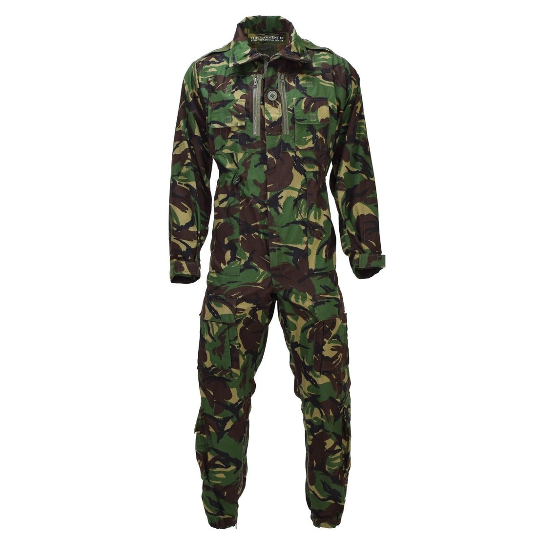 Mono militar británico original AFV Tripulante Traje blindado DPM Camuflaje