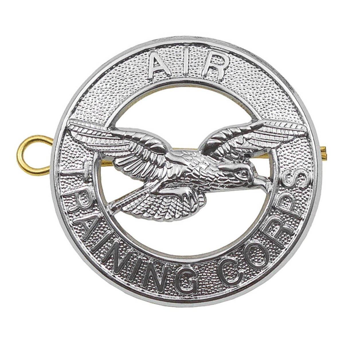Emblema original del águila de la insignia del metal del cuerpo de entrenamiento aéreo militar británico