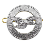 Emblema original del águila de la insignia del metal del cuerpo de entrenamiento aéreo militar británico