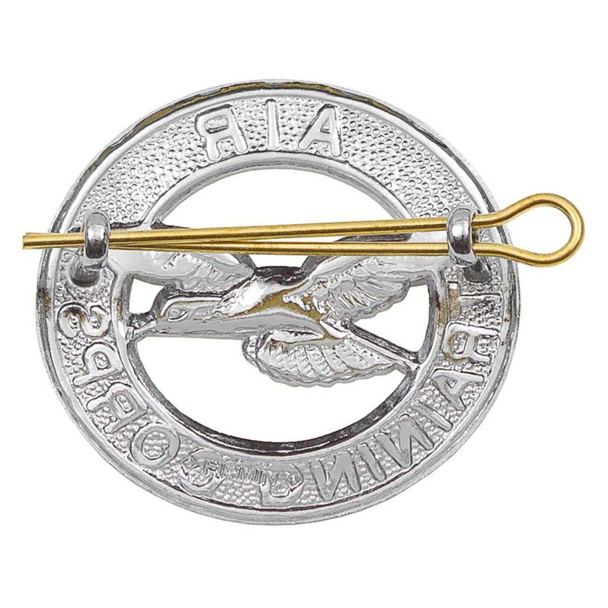 Emblema original del águila de la insignia del metal del cuerpo de entrenamiento aéreo militar británico