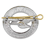 Emblema original del águila de la insignia del metal del cuerpo de entrenamiento aéreo militar británico