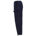 Pantalones de carga militar británico originales Pantalones de trabajo de la Royal Navy pantalones color azul