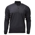 Camisetas tácticas de combate militar británica original con cremallera negra transpirable nuevo