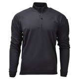 Camisetas tácticas de combate militar británica original con cremallera negra transpirable nuevo
