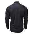 Camisetas tácticas de combate militar británica original con cremallera negra transpirable nuevo