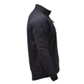 Camisetas tácticas de combate militar británica original con cremallera negra transpirable nuevo
