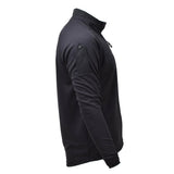 Camisetas tácticas de combate militar británica original con cremallera negra transpirable nuevo