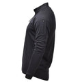 Camisetas tácticas de combate militar británica original con cremallera negra transpirable nuevo