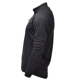 Camisetas tácticas de combate militar británica original con cremallera negra transpirable nuevo