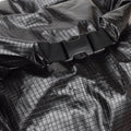 Bolsa impermeable militar británica original 90L Rip-Stop grande 65x69cm negro