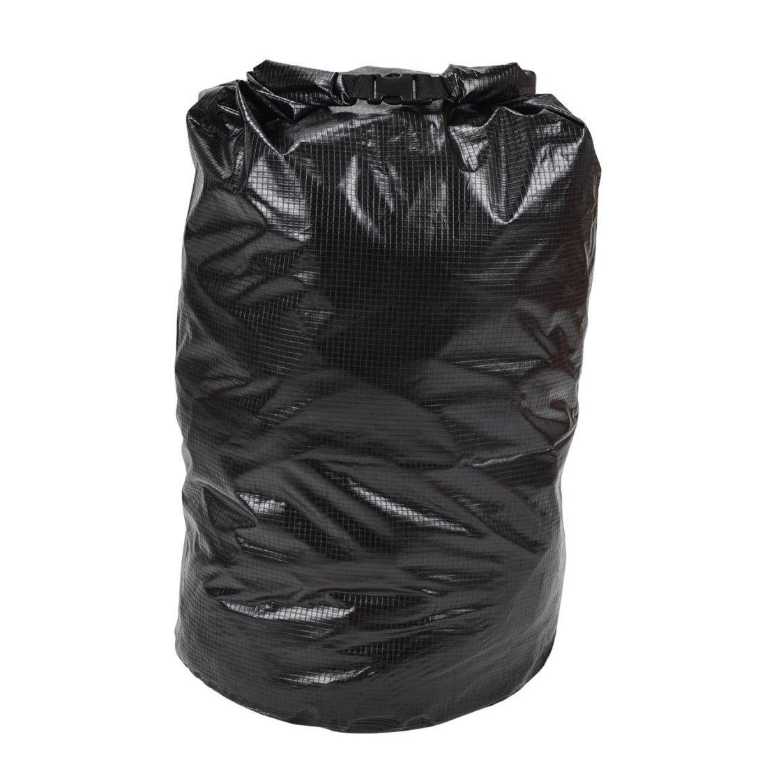 Bolsa impermeable militar británica original 90L Rip-Stop grande 65x69cm negro