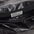 Bolsa impermeable militar británica original 90L Rip-Stop grande 65x69cm negro