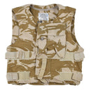 Original British military flak cover vest DPM desert camouflage tactical - GoMilitar