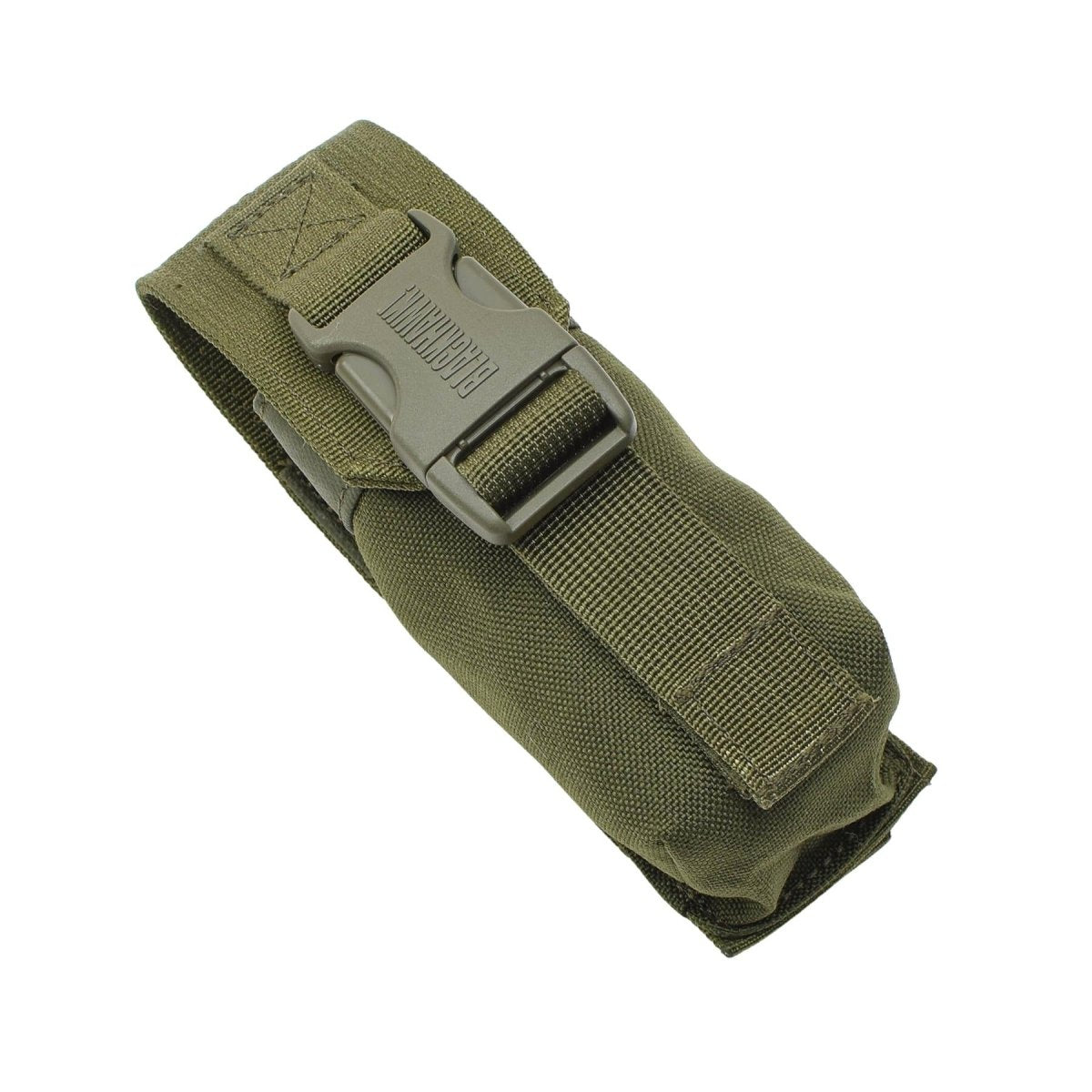Bolsa Flashbang militar británica Original, soporte MOLLE, ejército táctico, Oliva