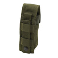 Bolsa Flashbang militar británica Original, soporte MOLLE, ejército táctico, Oliva