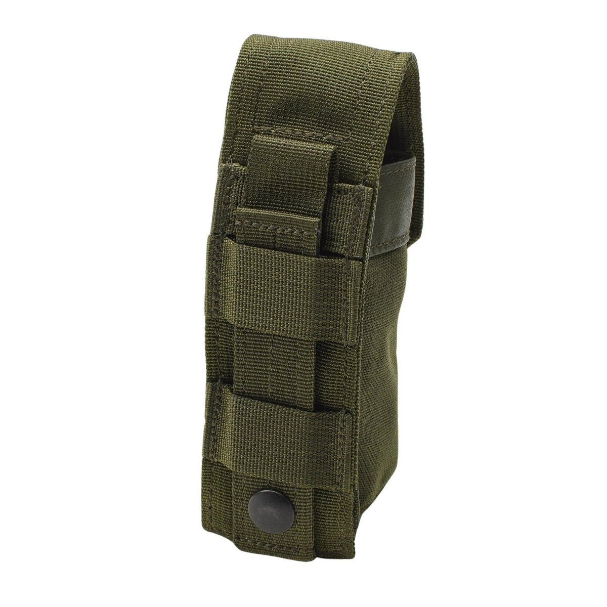 Bolsa Flashbang militar británica Original, soporte MOLLE, ejército táctico, Oliva