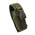 Bolsa Flashbang militar británica Original, soporte MOLLE, ejército táctico, Oliva