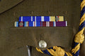 Chaqueta militar británica original Problema de uniforme militar caqui nuevo