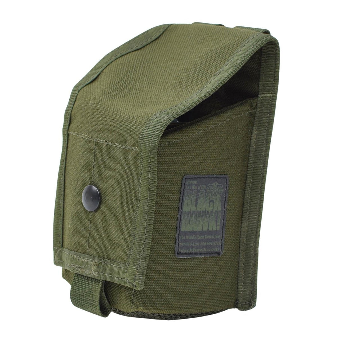 Original British Militar G36 Double Magazine Pouch Olive M16 Mag Bag Nylon