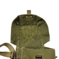 Gasmask militar británico original M44 Bolsa de filtro liviano Conjunto completo Negro