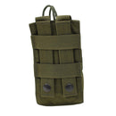 Original British Military GPS radio pouch molle bag nylon bag holster Olive - GoMilitar
