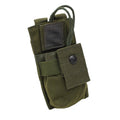 Original británico militar GPS Radio Pouch Molle Bag Nylon Bag Holster Oliva