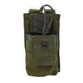 Original británico militar GPS Radio Pouch Molle Bag Nylon Bag Holster Oliva