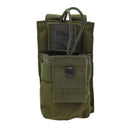 Original British Military GPS radio pouch molle bag nylon bag holster Olive - GoMilitar