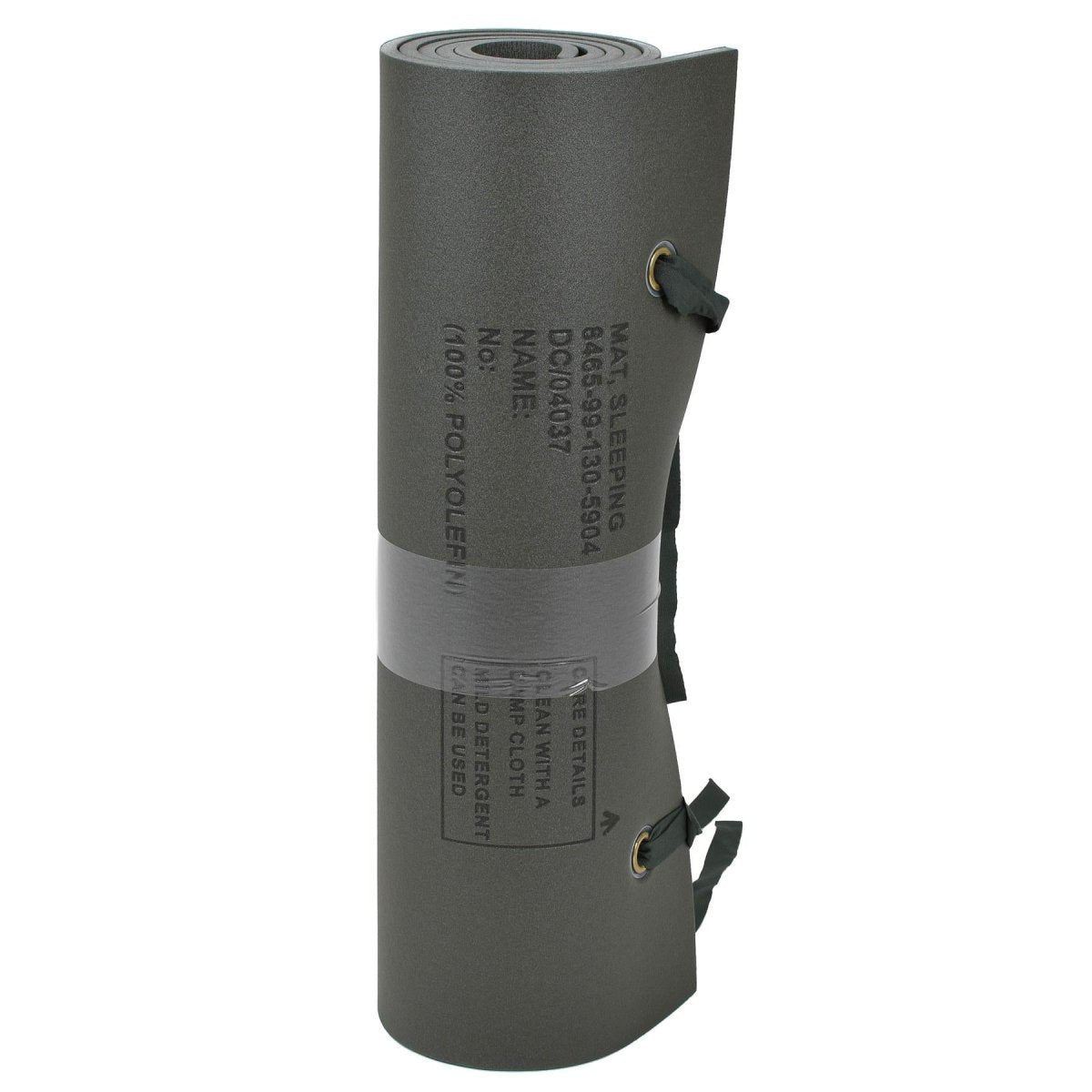 Original británico militar gris gris para dormir cómodo cómodo compacto liviano nuevo