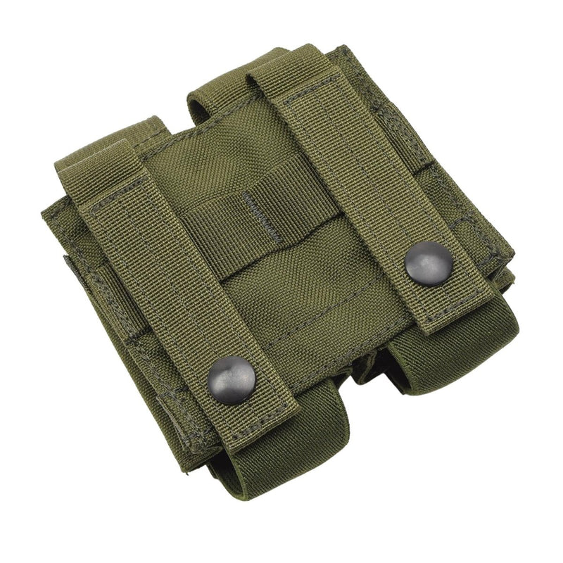 Original British Military Grenade 40mm pouch tactical field bag MOLLE army Olive - GoMilitar