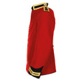 Túnica original de la chaqueta militar británica Túnica Roja Servicios de caballería Troopers Nuevo