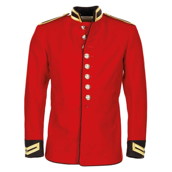 Chaqueta militar británica original Túnica vestido rojo caballería salvavidas soldados NUEVO - GoMilitar