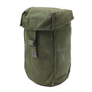 Original British military M58 water bottle pouch vintage adjustable straps Olive - GoMilitar