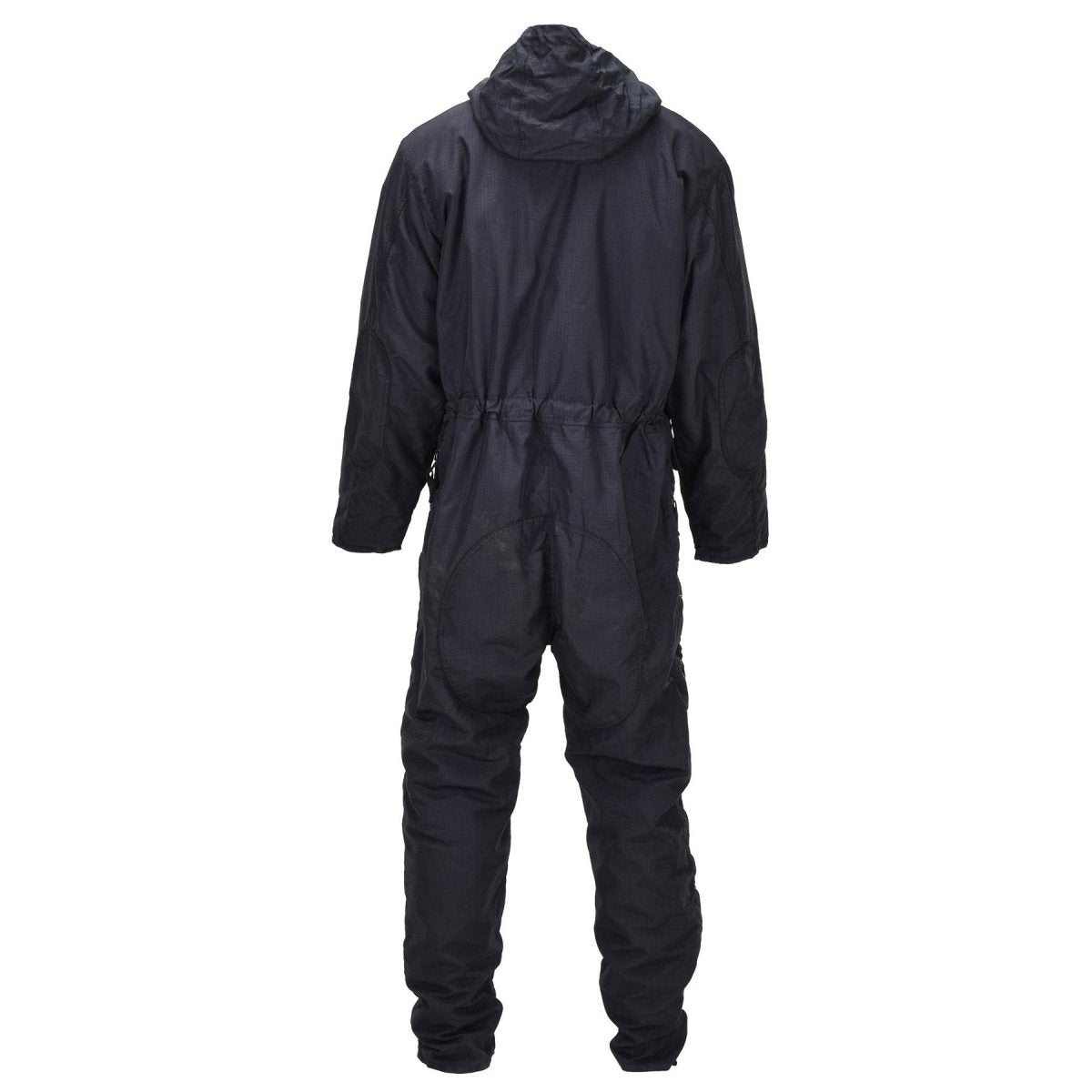 Mono de mecánico militar británico original con rodillas reforzadas RipStop negro