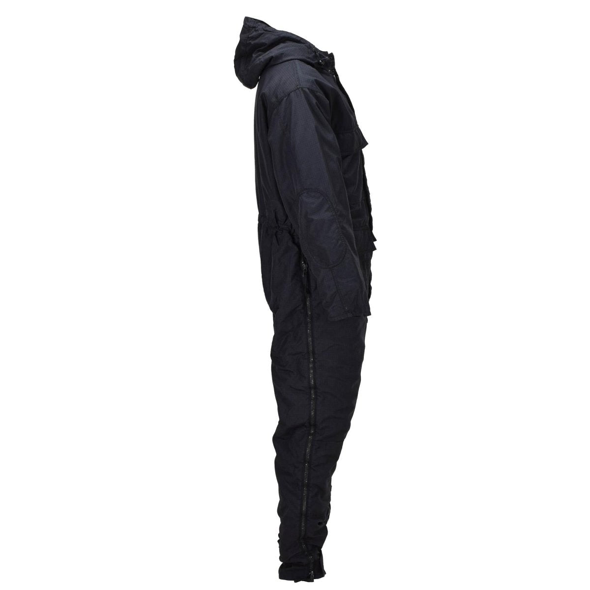Mono de mecánico militar británico original con rodillas reforzadas RipStop negro