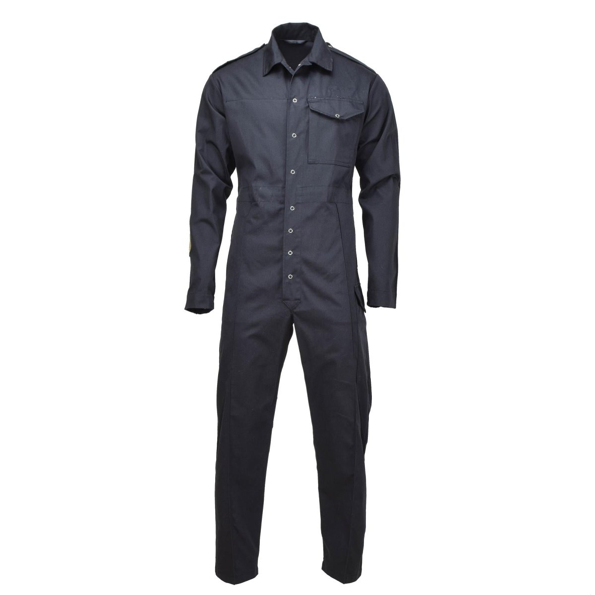 Mecánico militar británico original Cover en el mono de trabajo de uniforme de ropa de trabajo Black