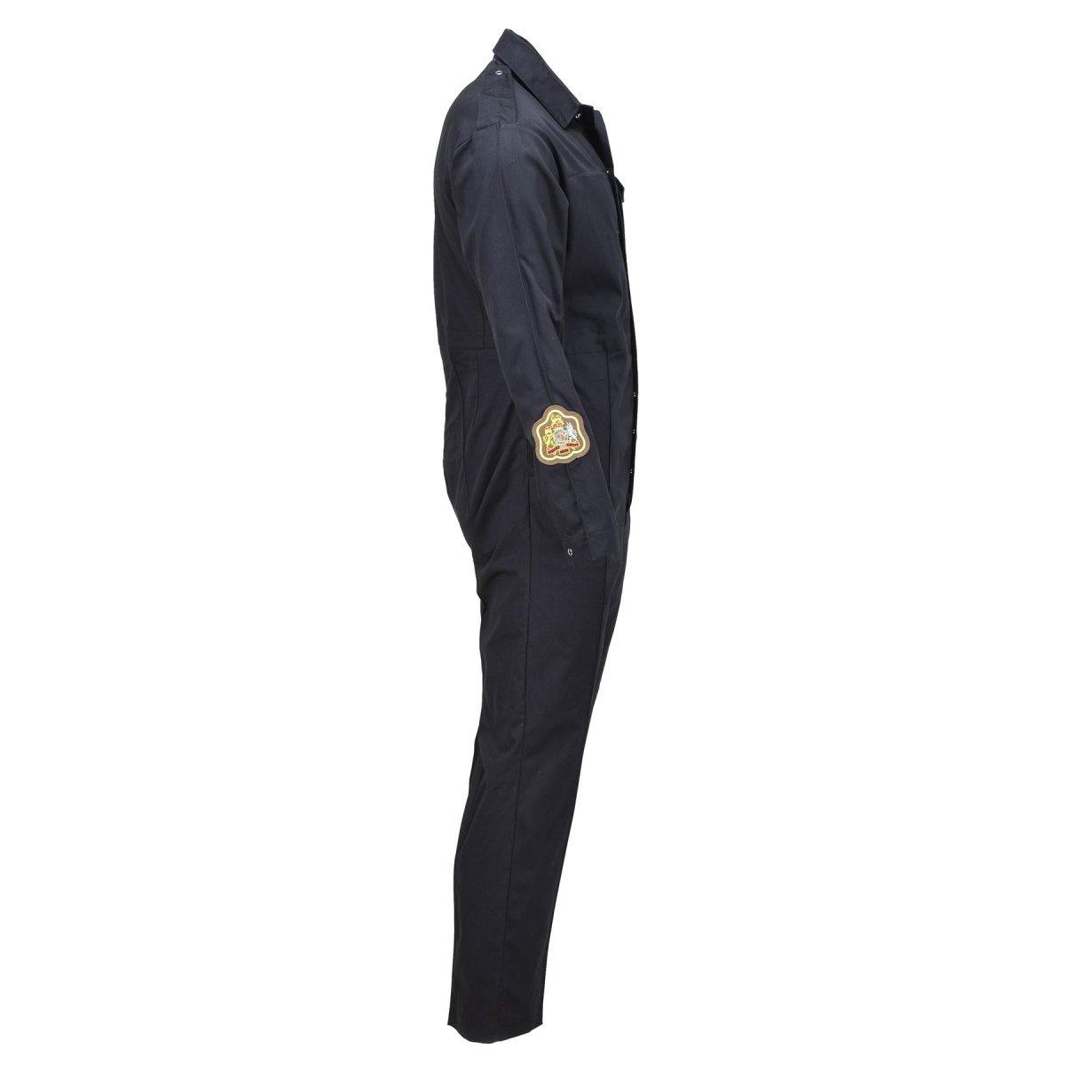 Mecánico militar británico original Cover en el mono de trabajo de uniforme de ropa de trabajo Black