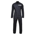 Mecánico militar británico original Cover en el mono de trabajo de uniforme de ropa de trabajo Black