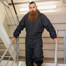 Original British Military Police black coverall water flame resistant jumpsuit - GoMilitar